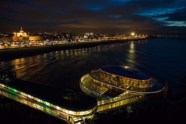 Scheveningen by Night